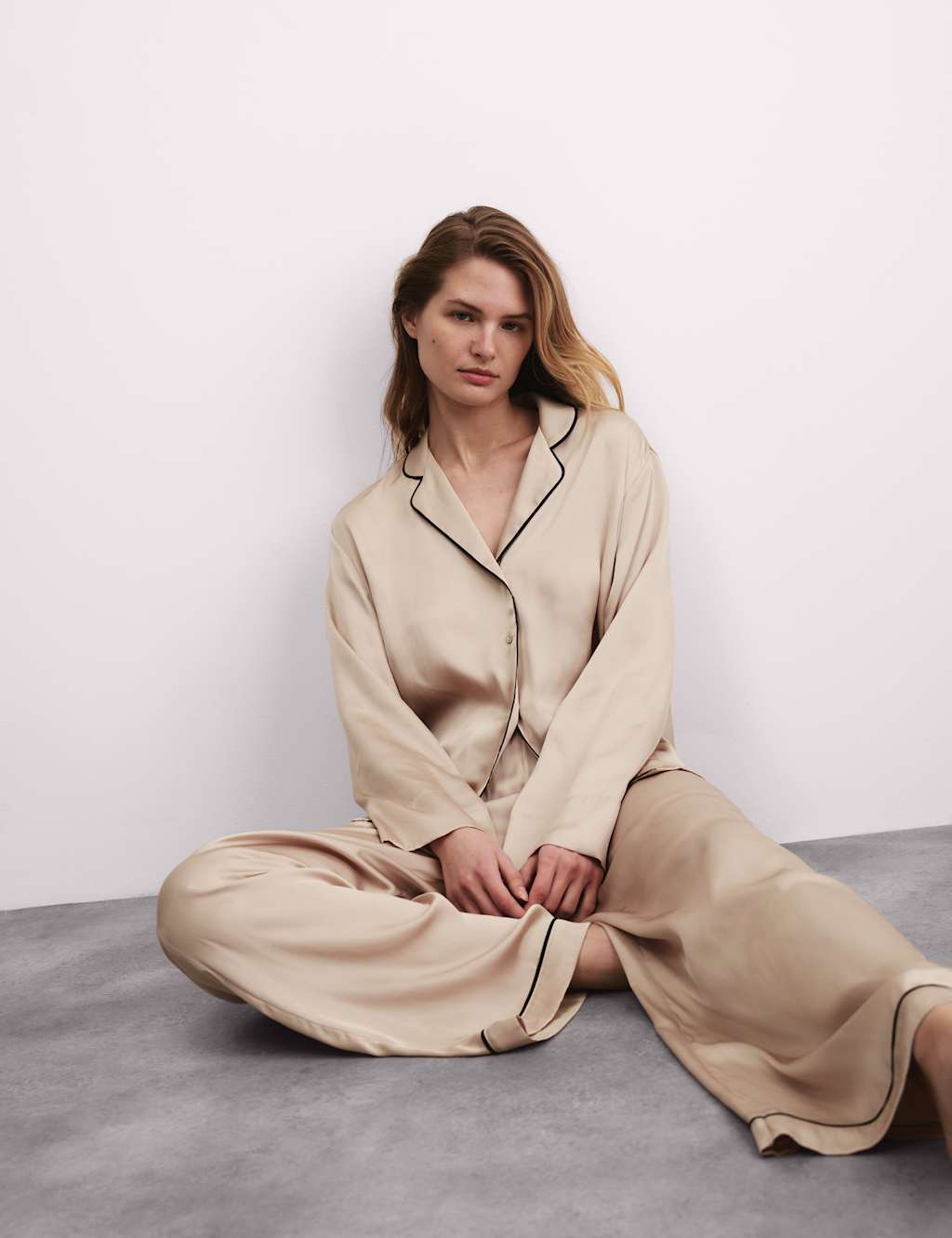 Satin Pyjama Set