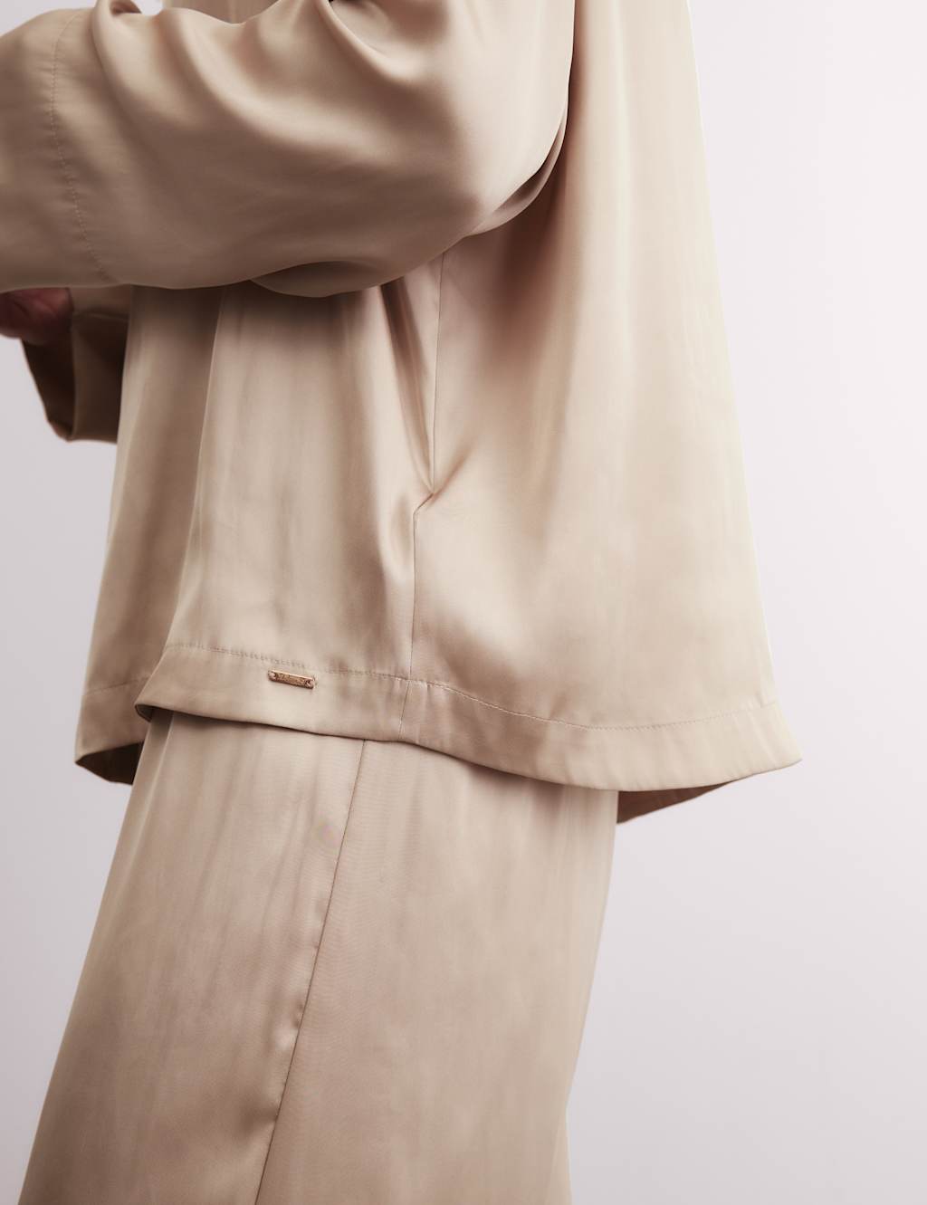 Satin Pyjama Set