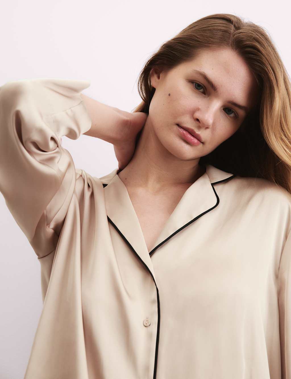 Satin Pyjama Set 6 of 7