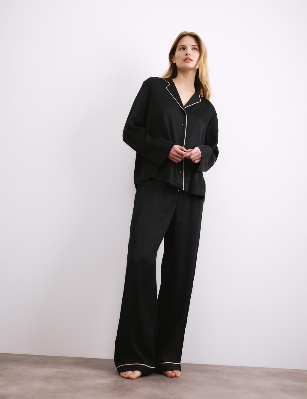 Satin Pyjama Set 3 of 6