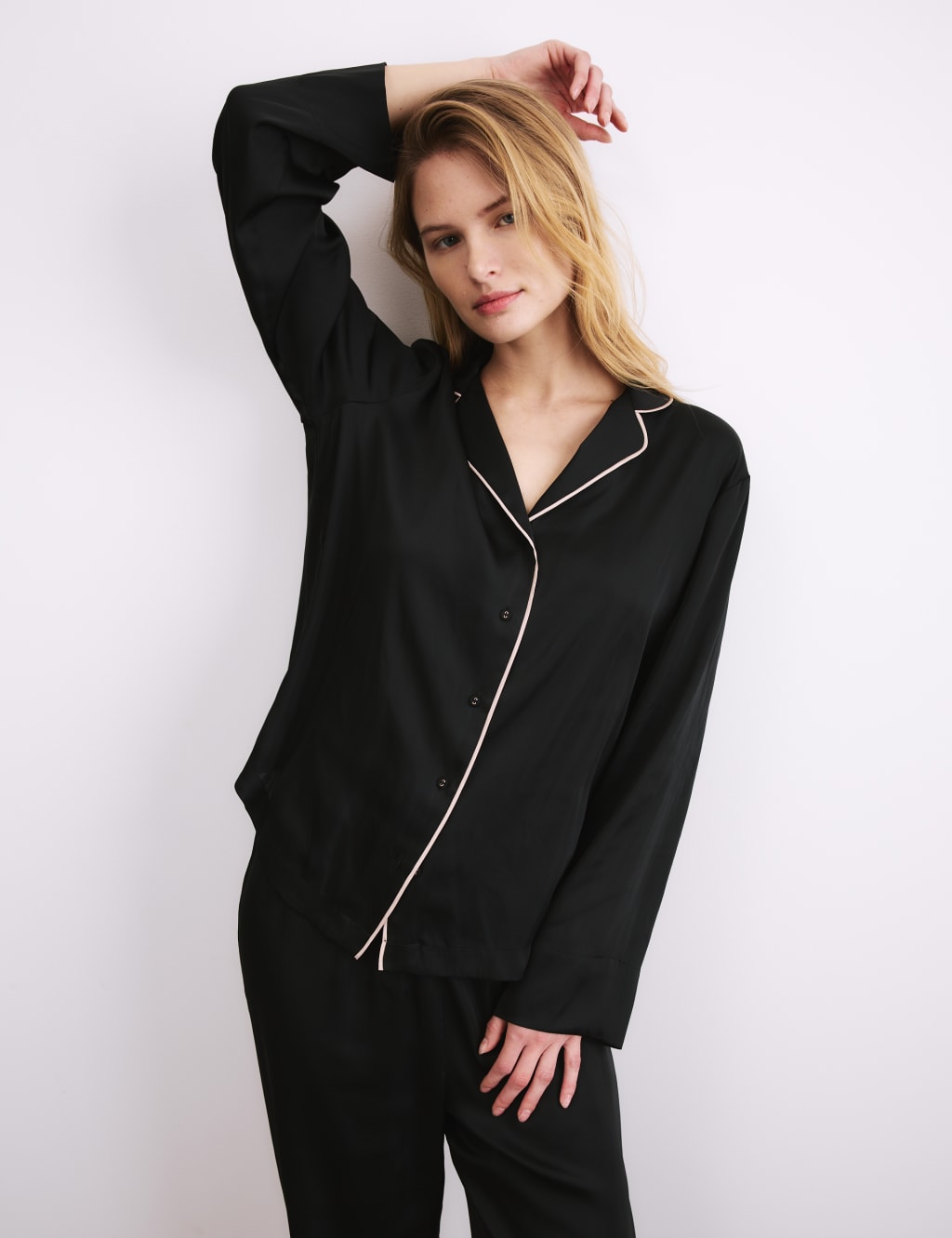 Satin Pyjama Set 4 of 6
