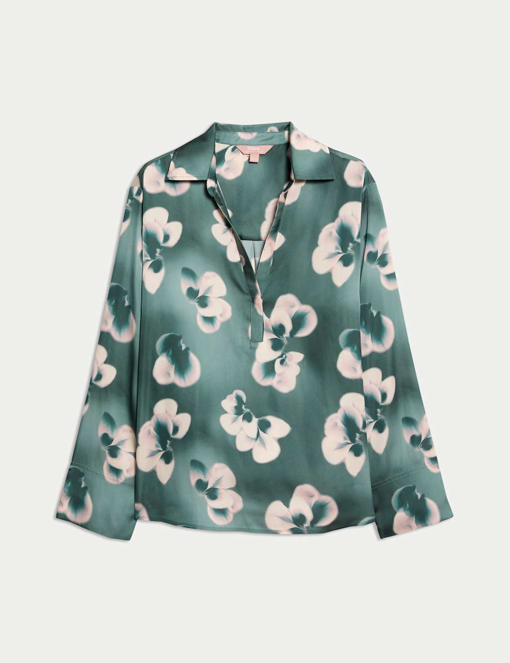 Dream Satin™ Floral Pyjama Top 2 of 4