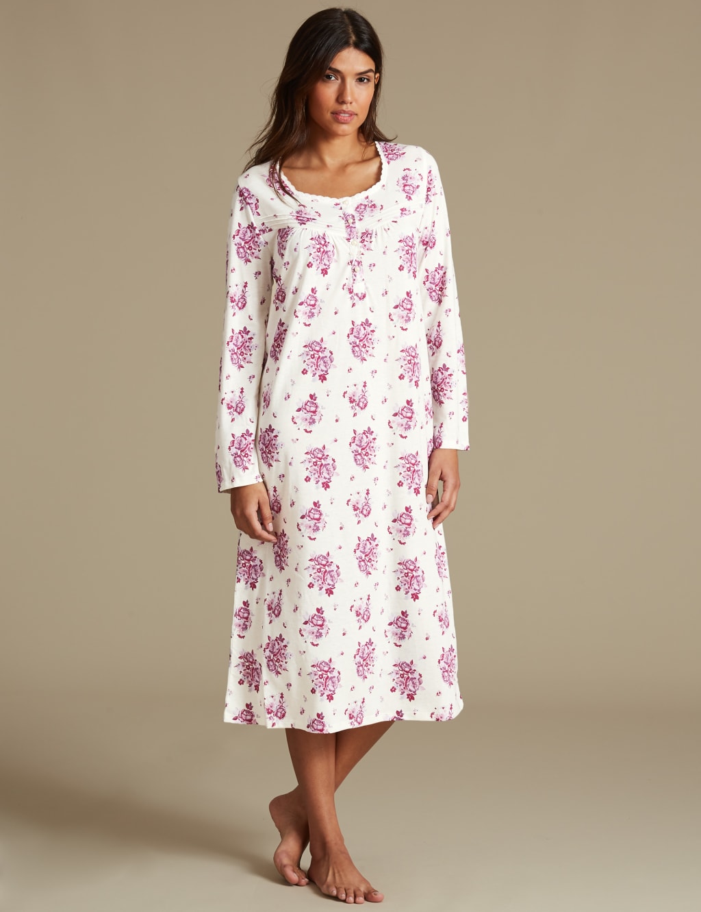 M&s warm nightdresses 2025