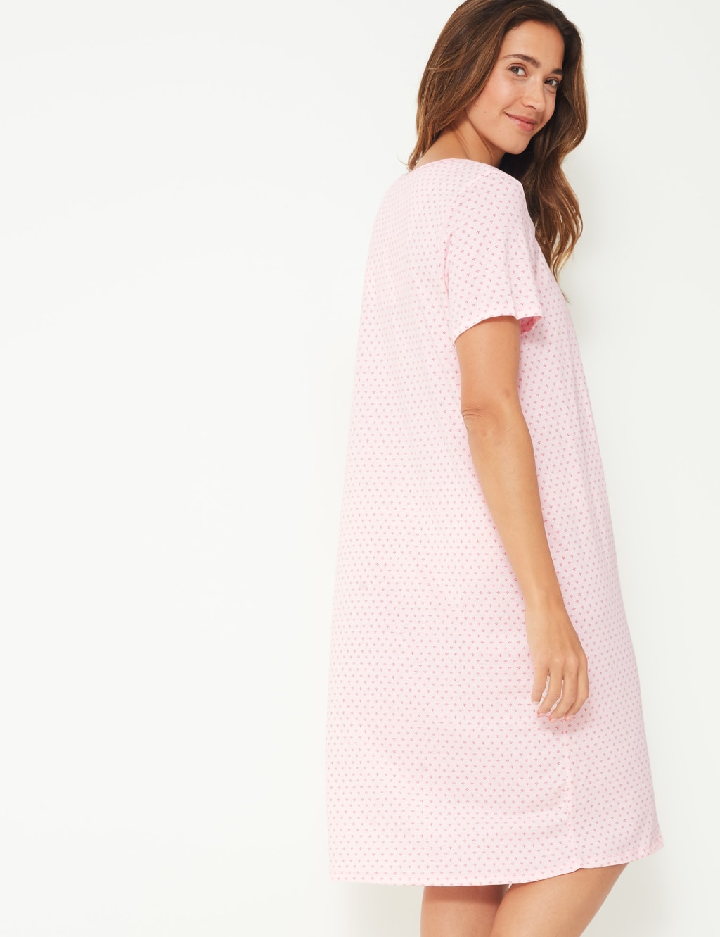 M&s ladies short nightdresses clearance