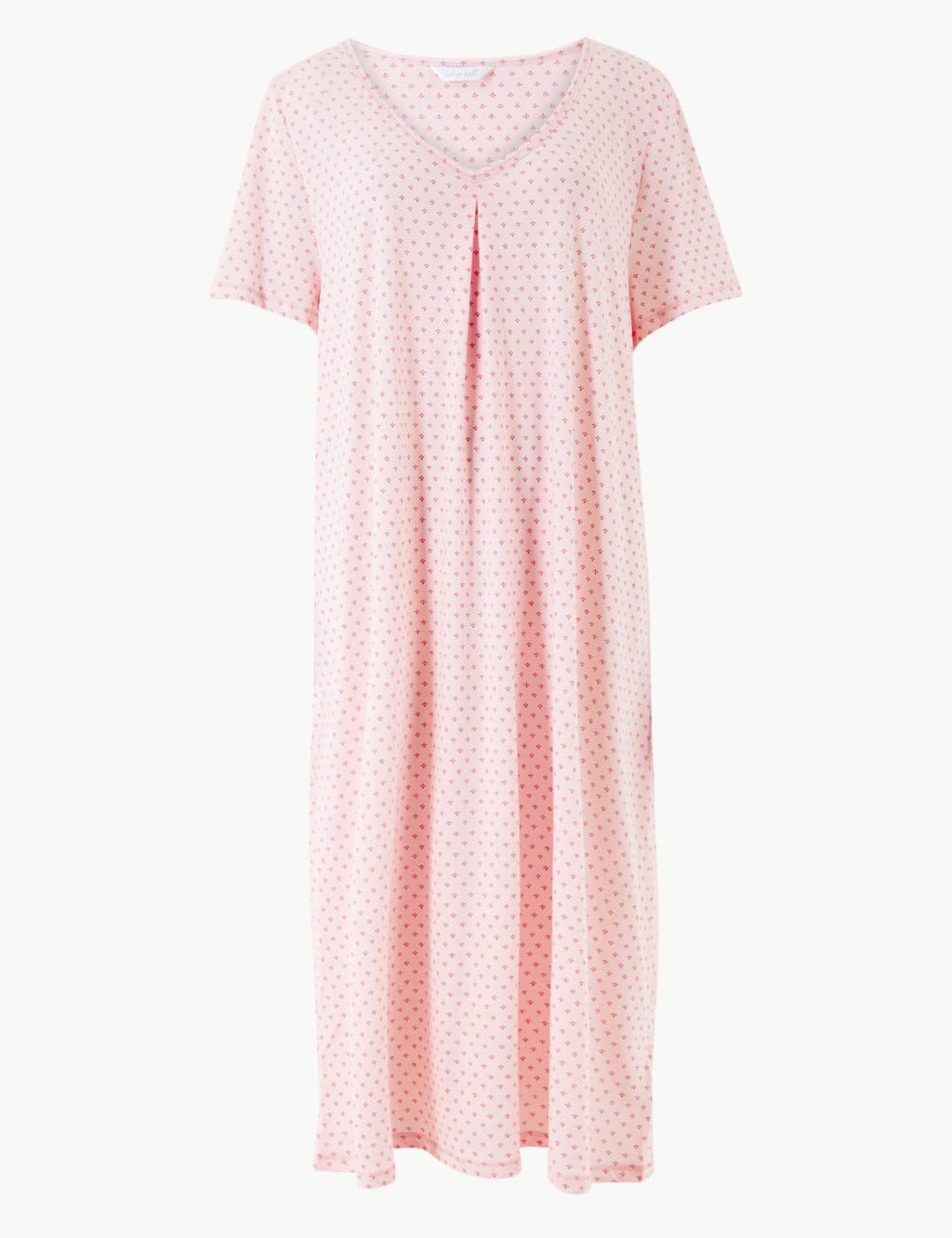 Jersey Tile Short Sleeve Nightdress 2 of 4