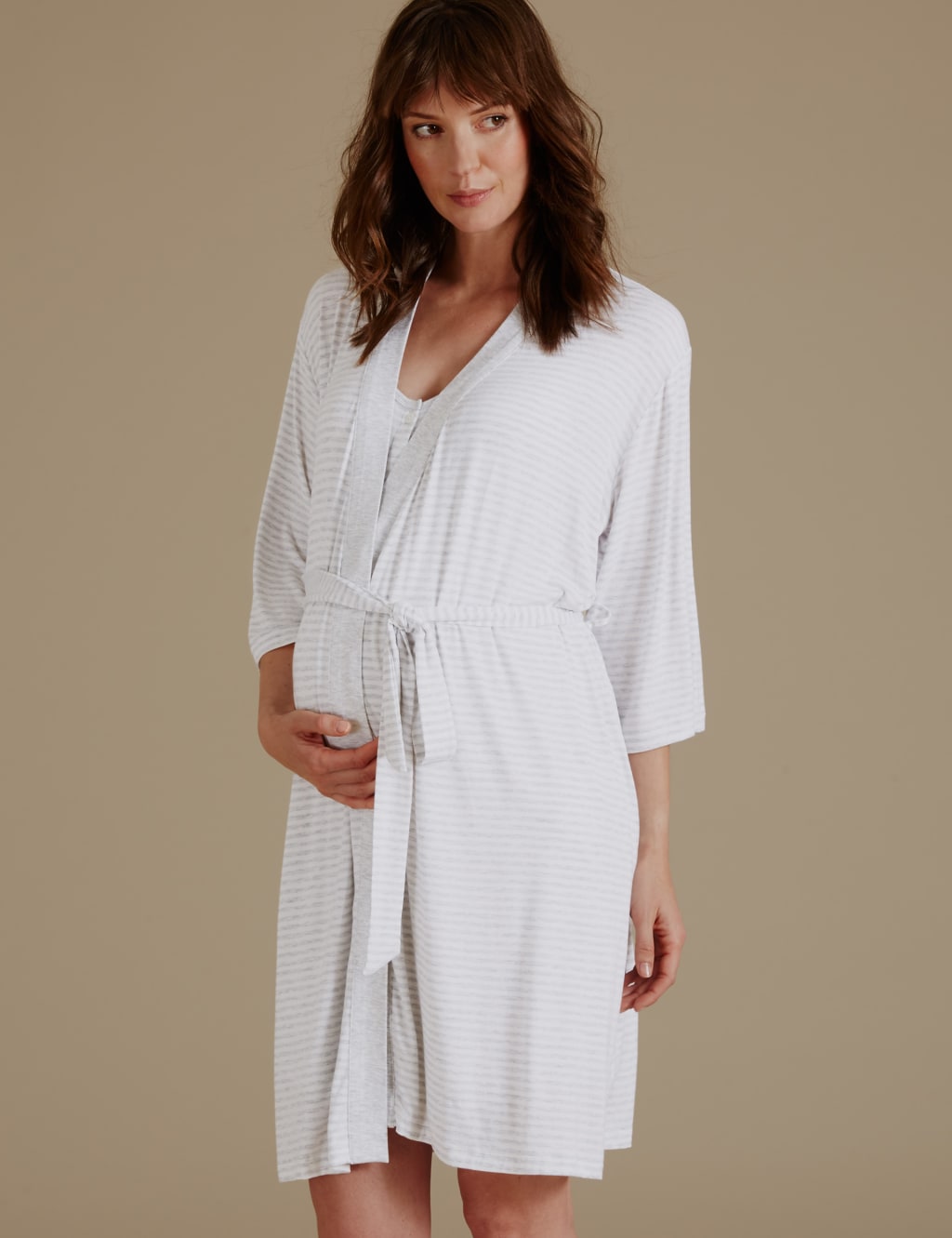 M&s short dressing gown sales