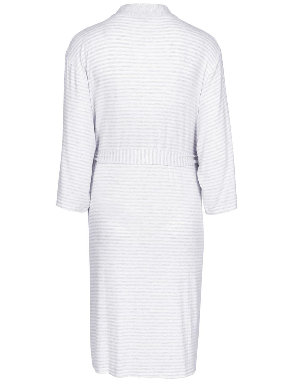 Maternity Striped Short Dressing Gown 7 of 7