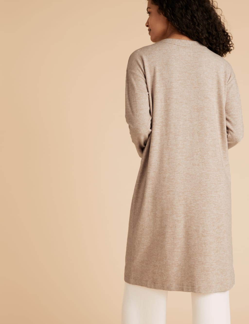 Cosy Knit Longline Cardigan 4 of 4