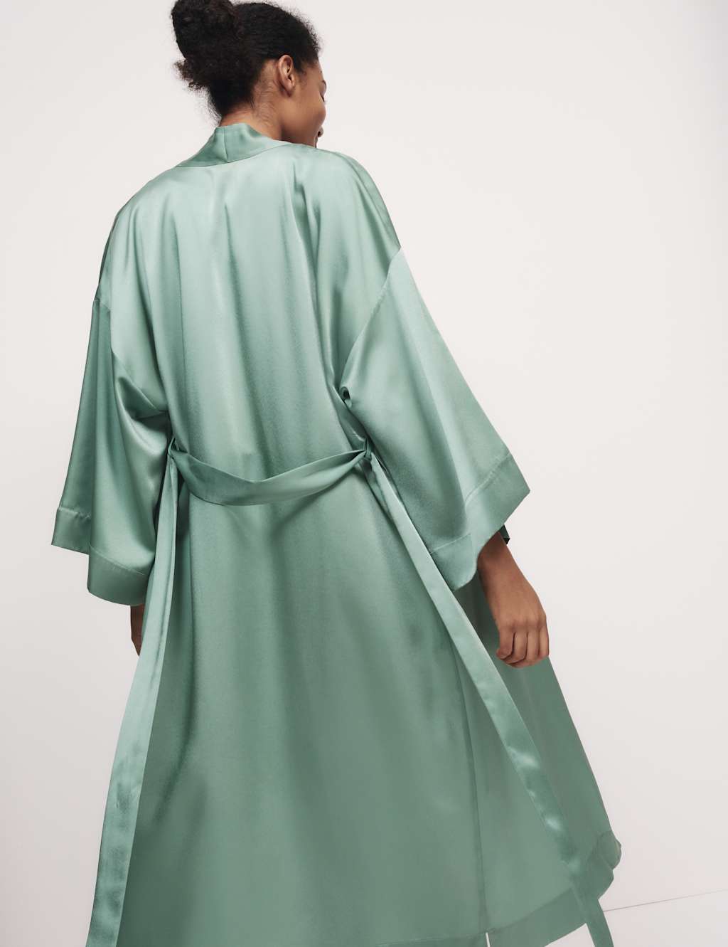 Dream Satin™ Lace Wrap 1 of 5
