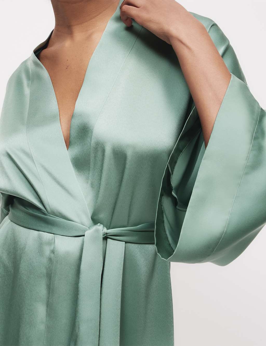 Dream Satin™ Lace Wrap 5 of 5