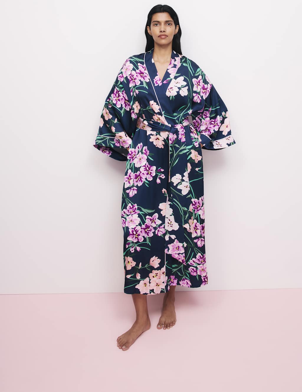 The Floral Print Wrap 3 of 8