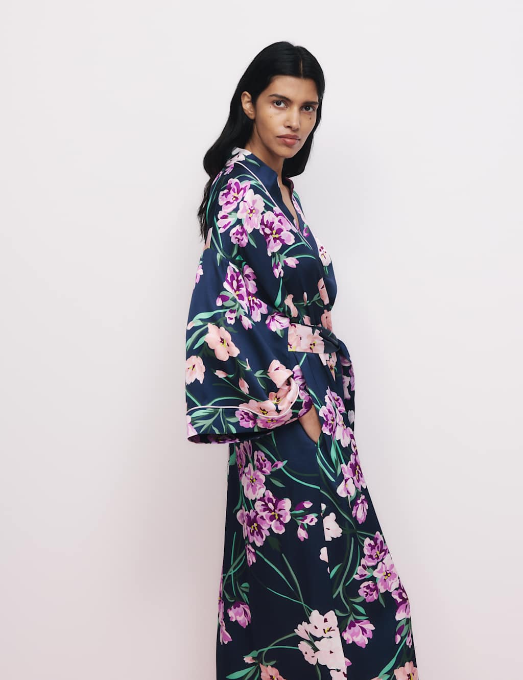 The Floral Print Wrap 5 of 8