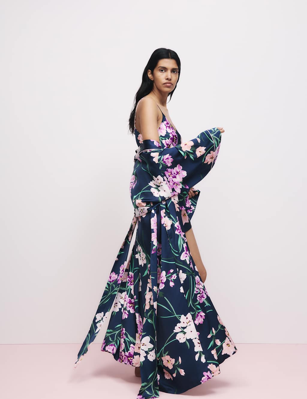 The Floral Print Wrap 8 of 8