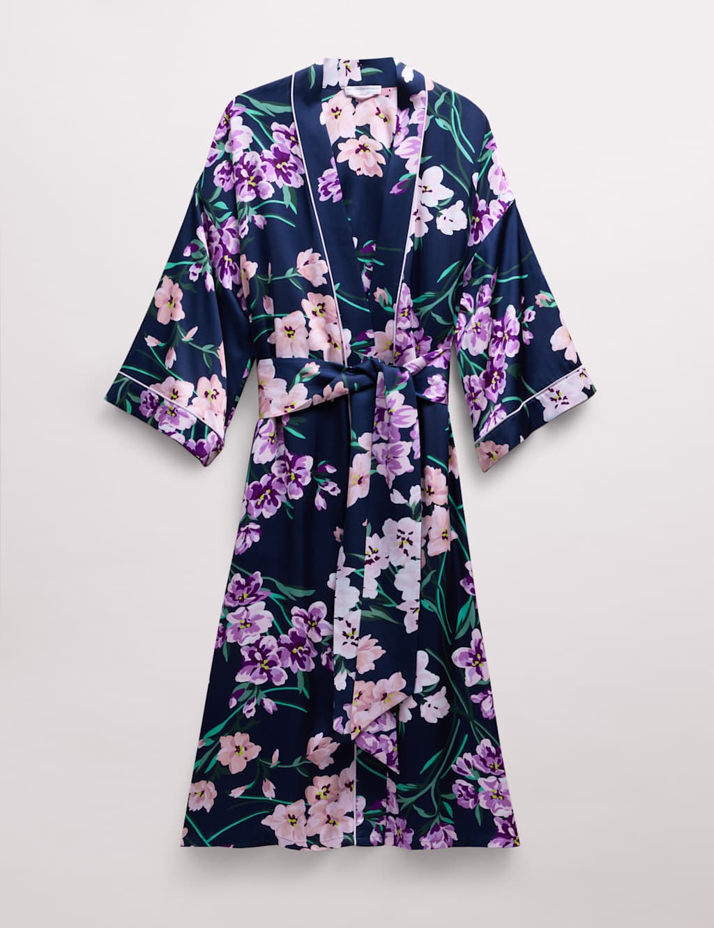 The Floral Print Wrap 2 of 8