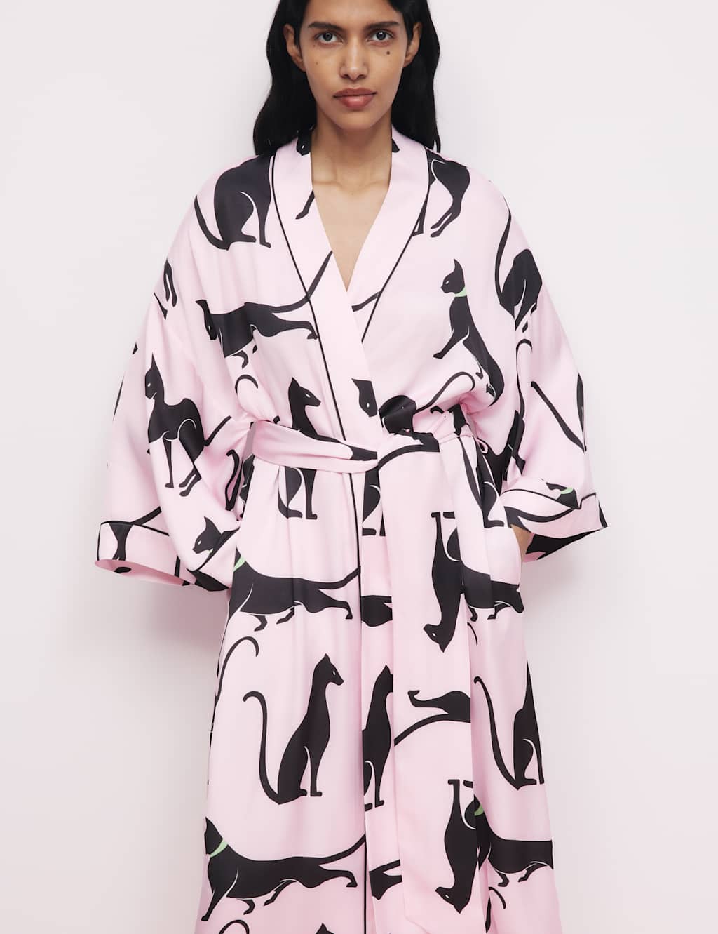 The Cat Print Wrap 3 of 8