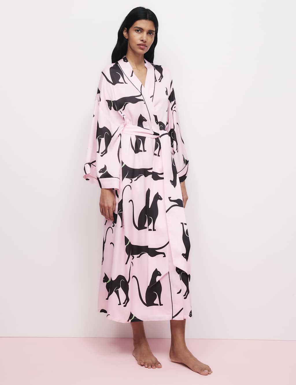 The Cat Print Wrap 5 of 8