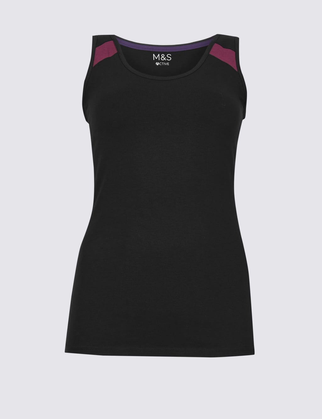 Active Cotton Rich Vest 2 of 5