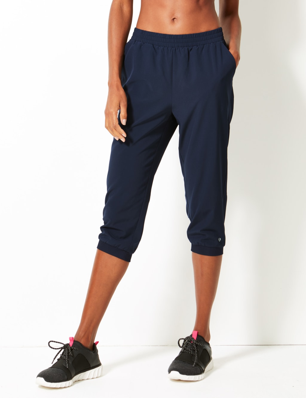 M&s cropped joggers cheap
