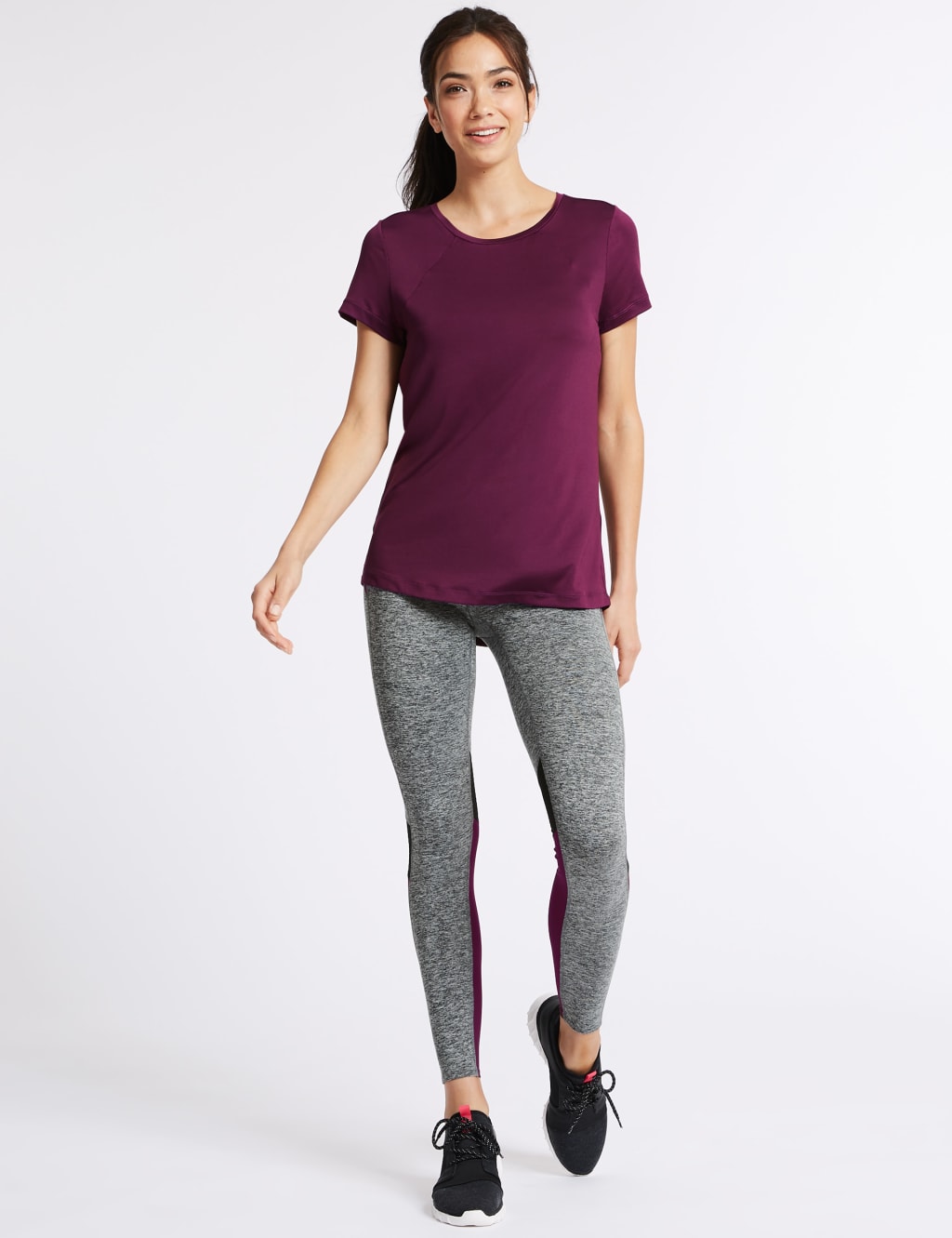 Quick dry sports leggings sale