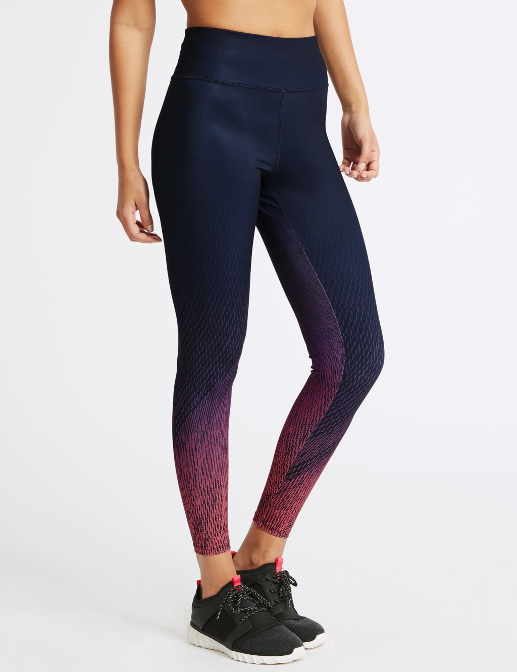 Ombre Quick Dry Leggings 3 of 5