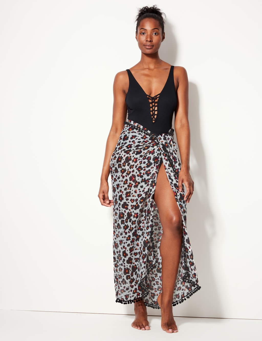 Animal Print Beach Sarong 4 of 4