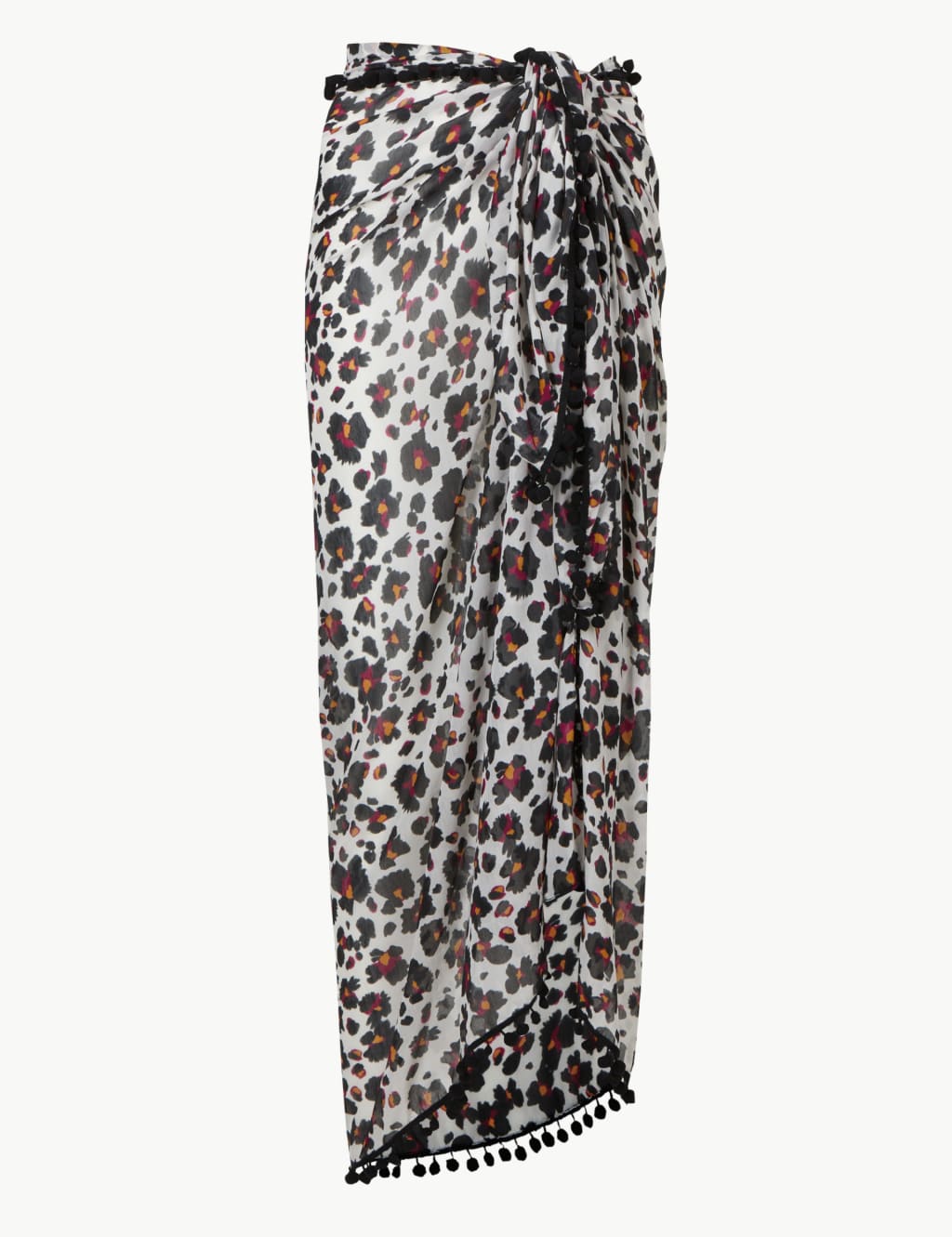 Animal Print Beach Sarong 2 of 4