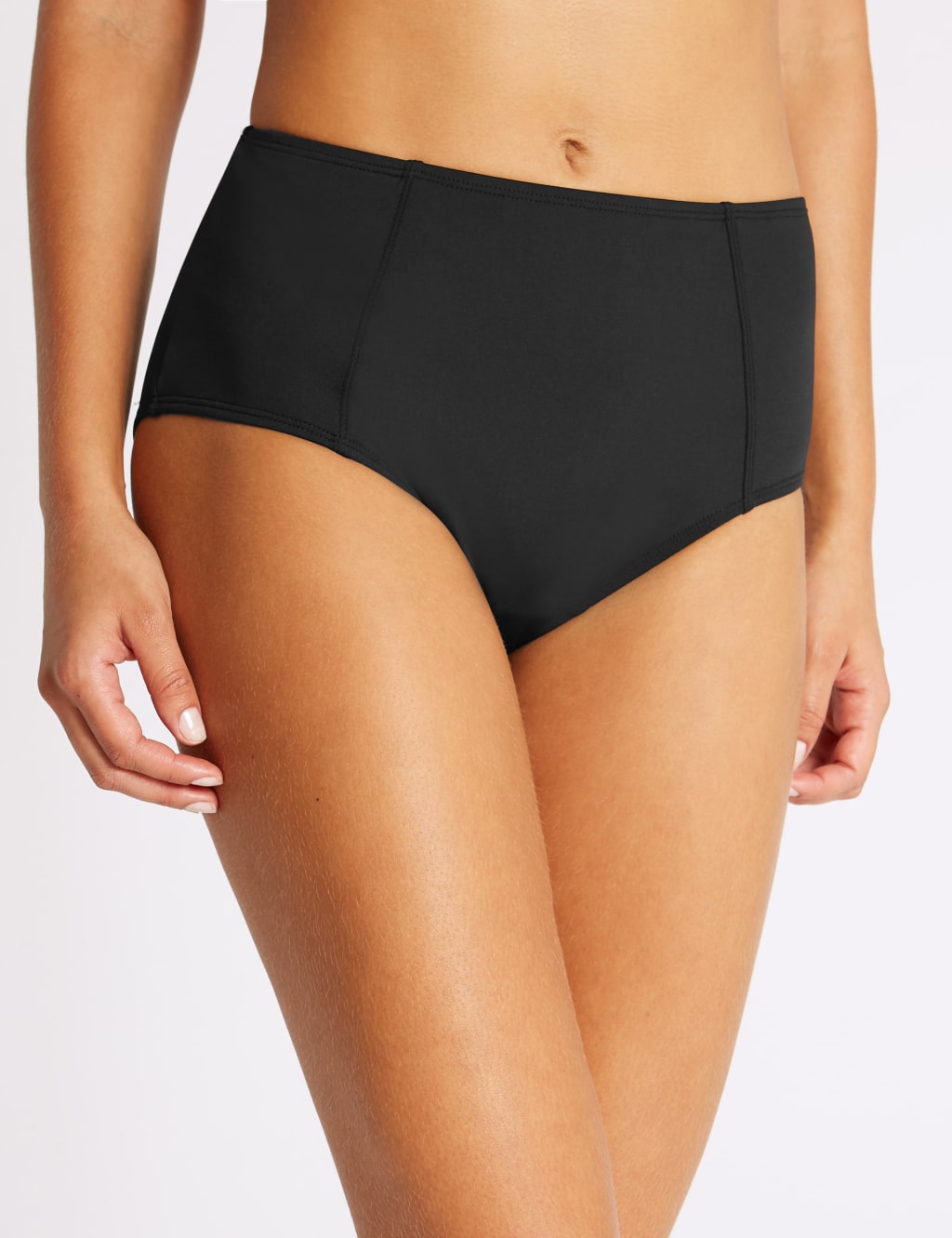Secret Slimming™ High Waisted Bikini Bottoms 1 of 4