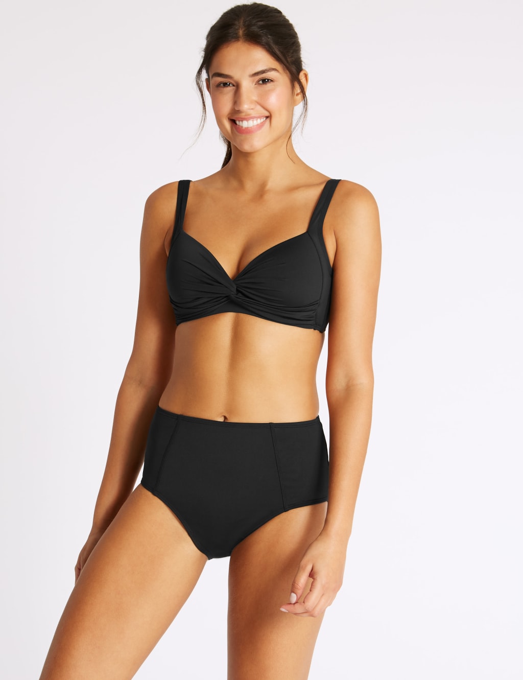 Secret Slimming™ High Waisted Bikini Bottoms 4 of 4