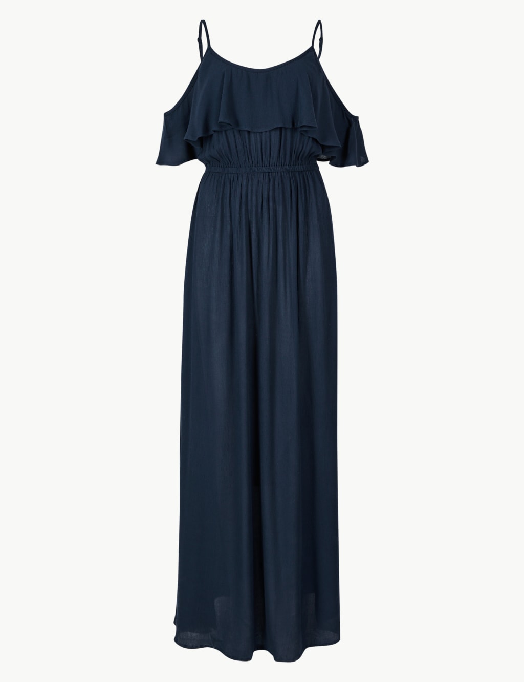 Crinkle Frill Maxi Beach Dress 2 of 4