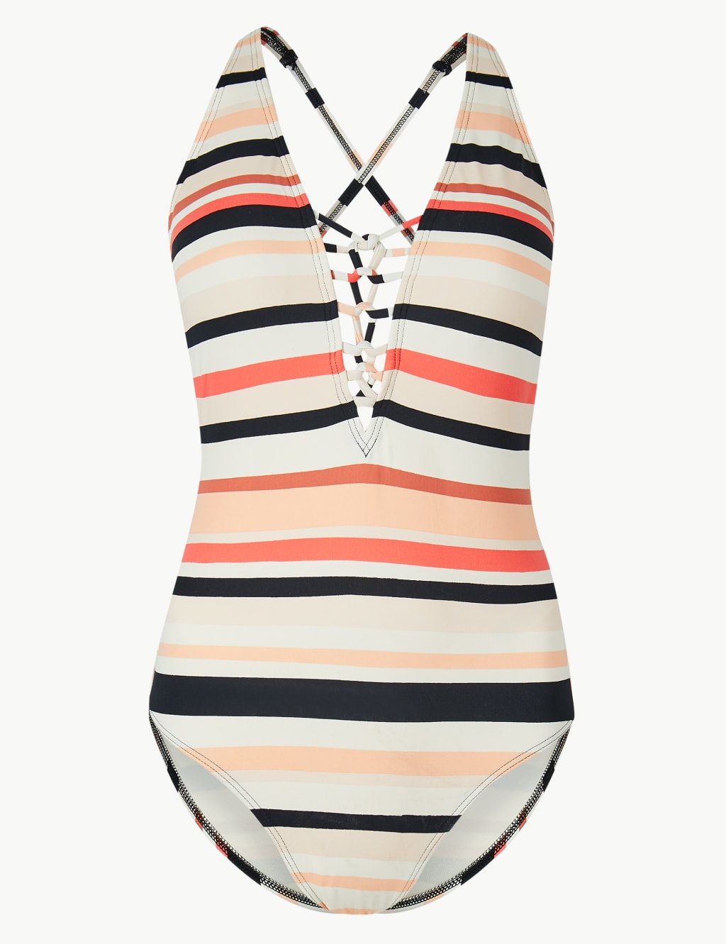Secret Slimming™ Non-Wired Plunge Swimsuit 2 of 4