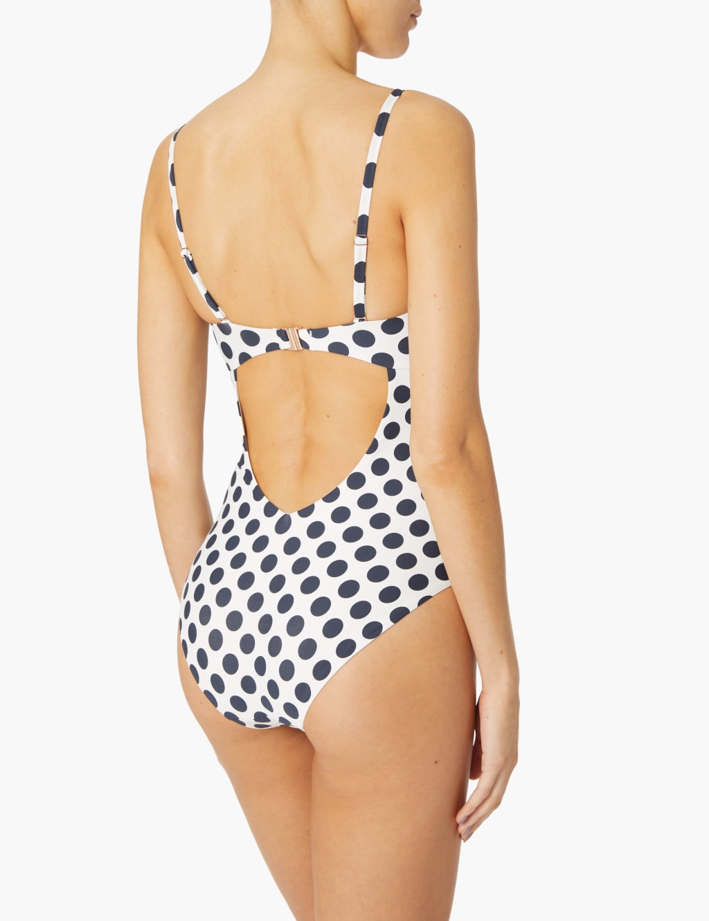 Secret Slimming™ Non-Wired Bandeau Swimsuit 3 of 6