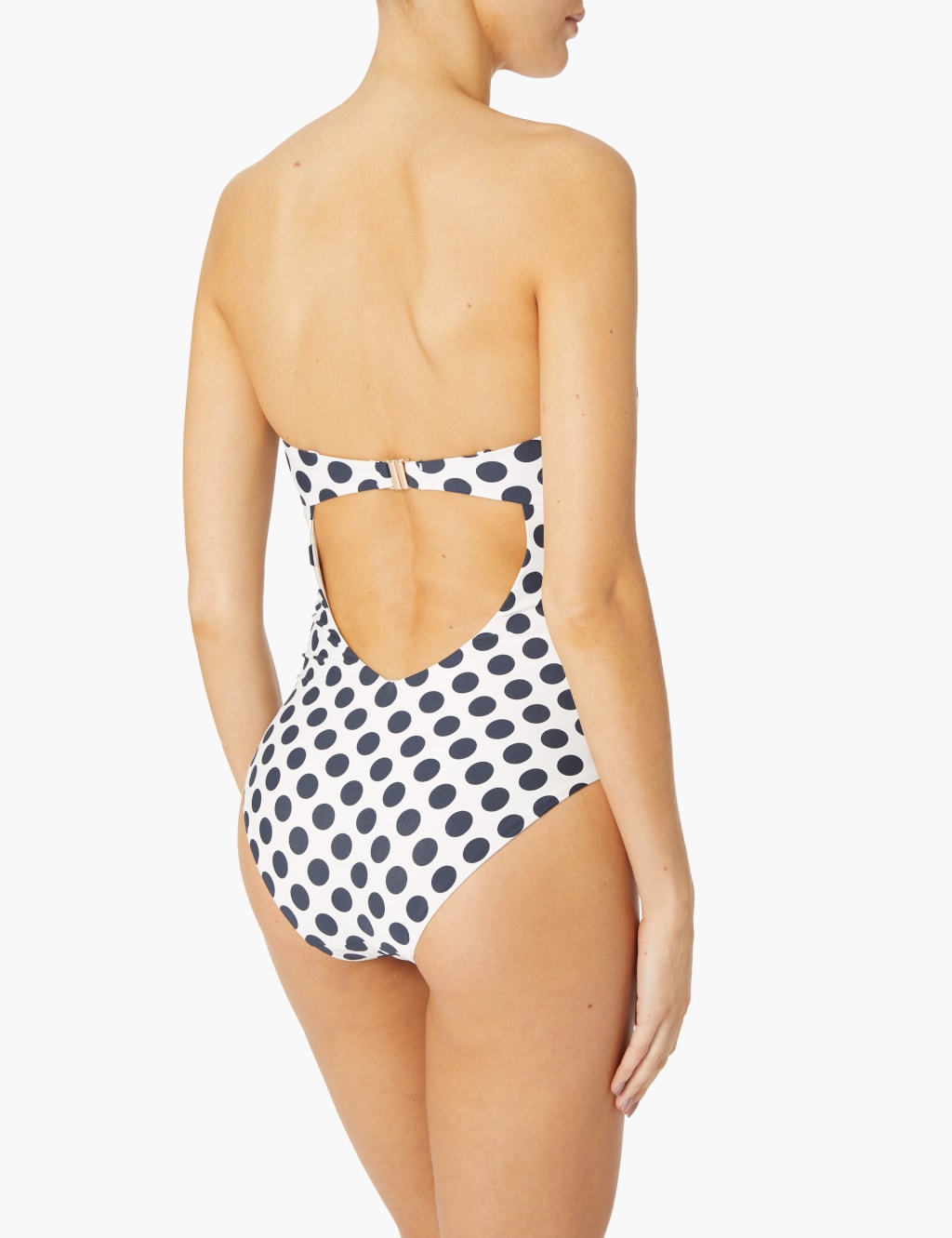 Secret Slimming™ Non-Wired Bandeau Swimsuit 4 of 6
