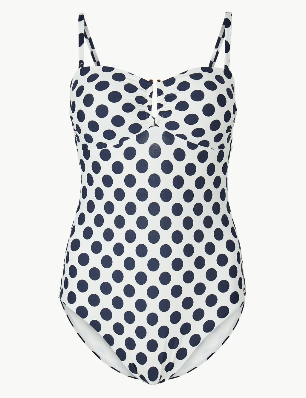 Secret Slimming™ Non-Wired Bandeau Swimsuit 2 of 6