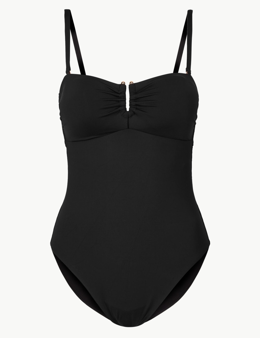 Secret Slimming™ Padded Bandeau Swimsuit 2 of 5