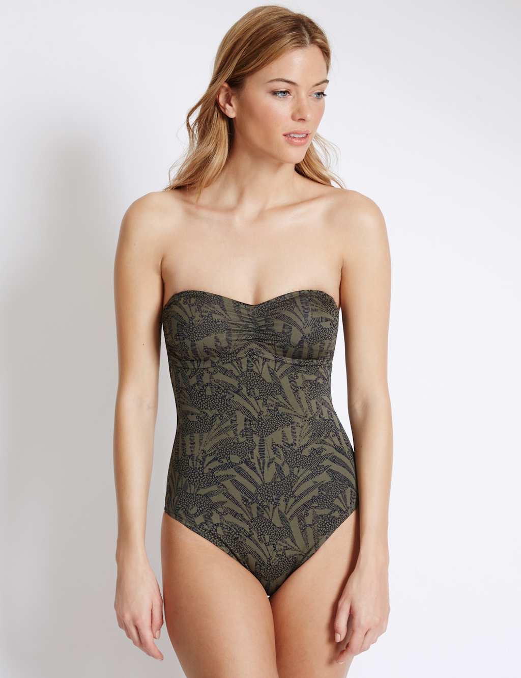 Secret Slimming™ Animal Print Swimsuit 1 of 4