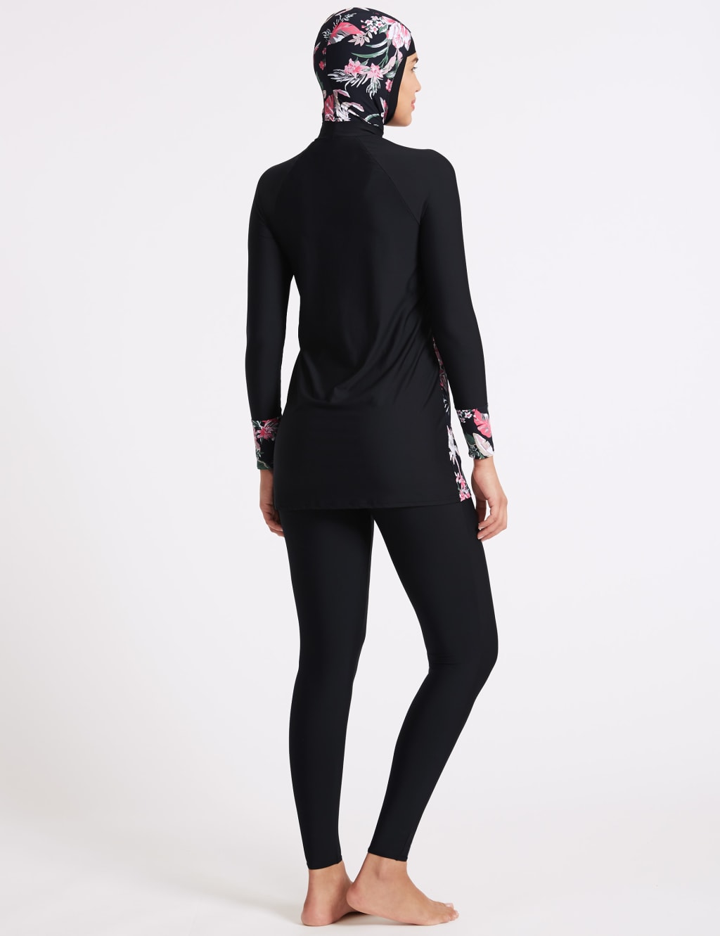 Printed 3 Piece Burkini 3 of 5