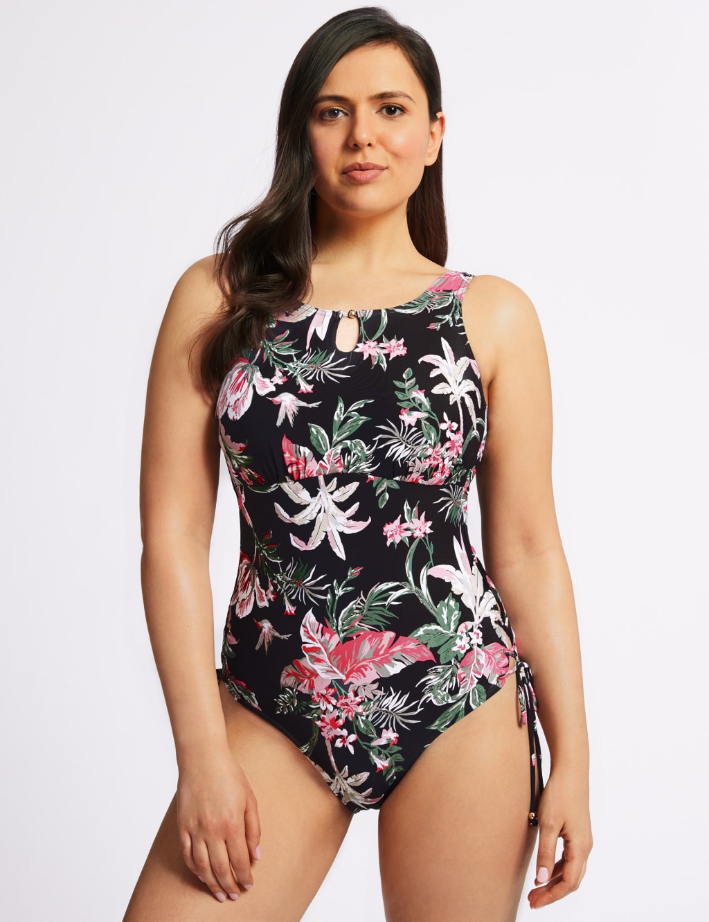 Post Surgery Secret Slimming™ High Neck Swimsuit 1 of 4