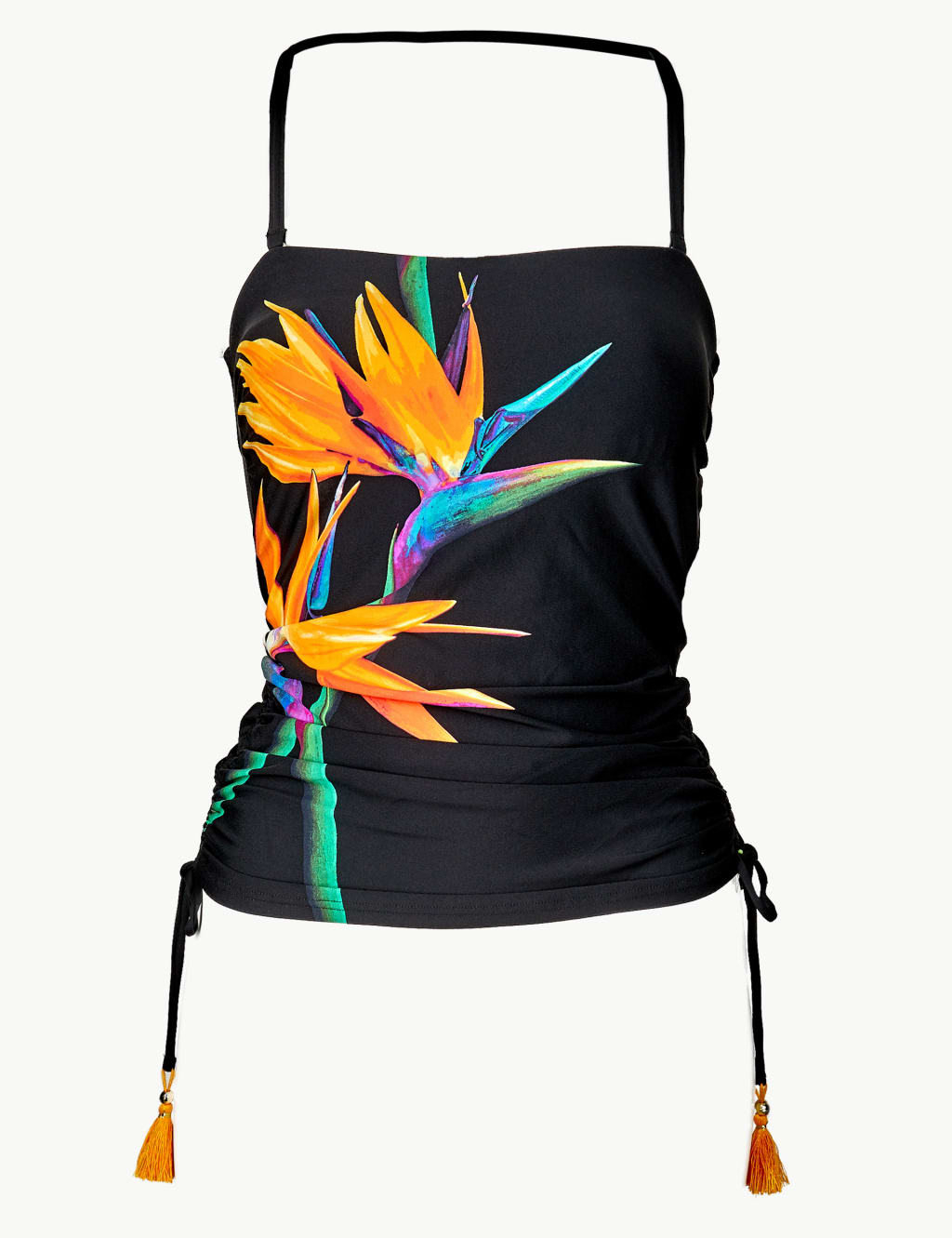 Birds of Paradise Halter Neck Tankini Top 2 of 5