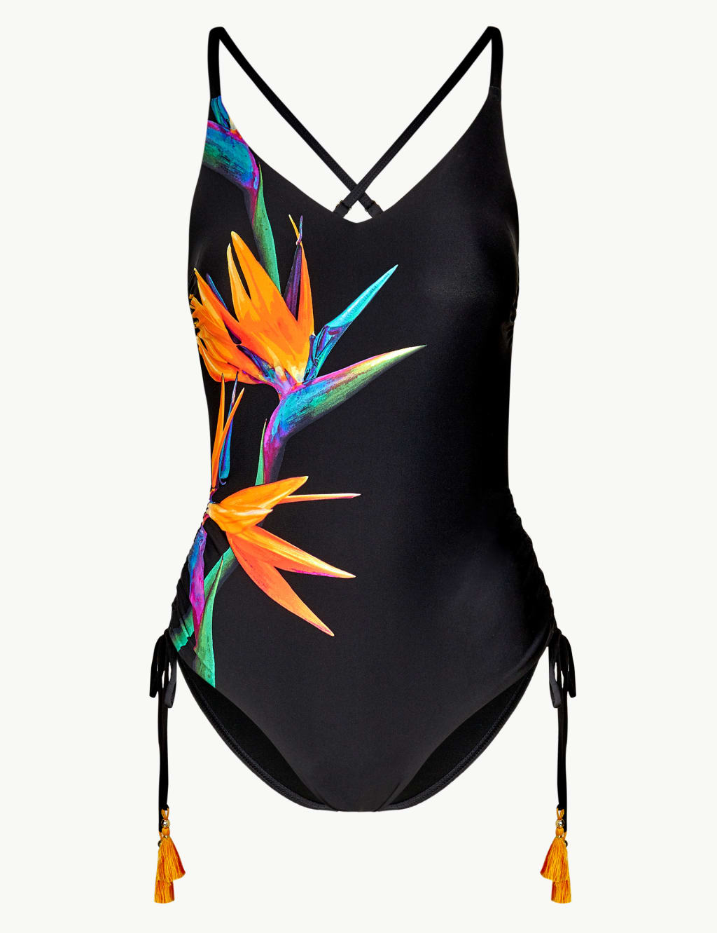 Birds of Paradise Padded Longer Length Swimsuit 2 of 5