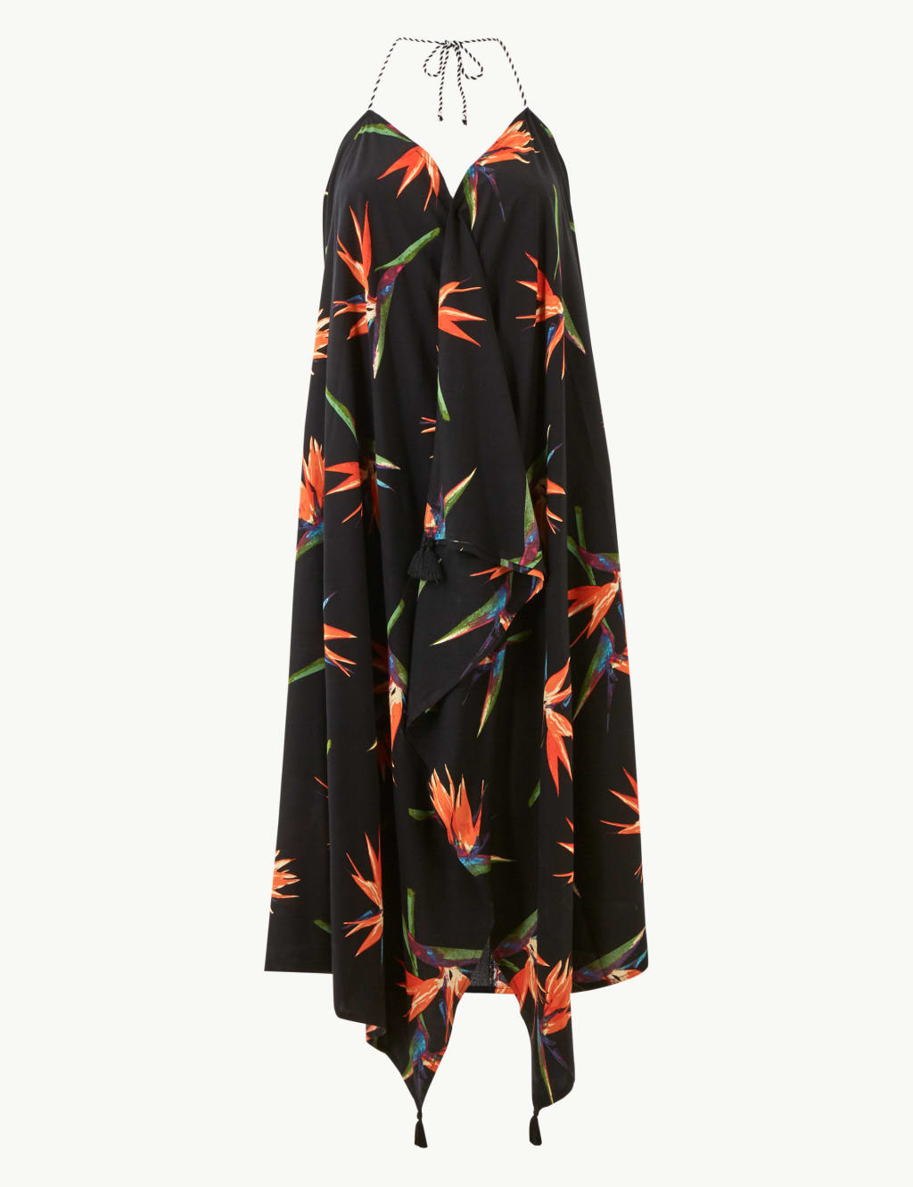 Birds of Paradise Slip Beach Dress 2 of 4