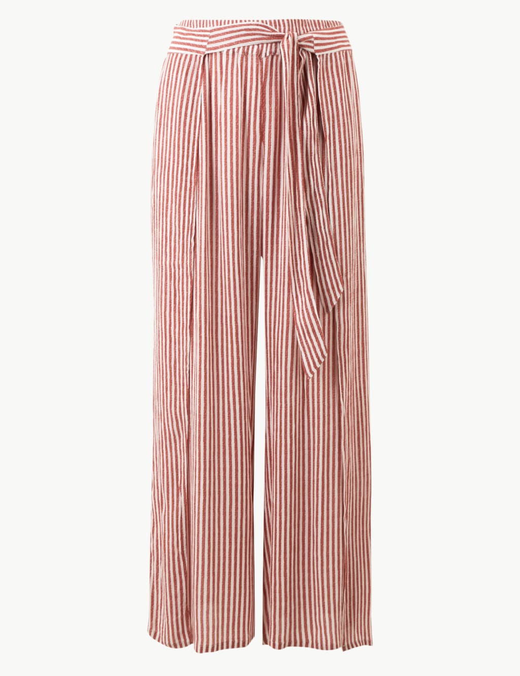 Striped beach trousers hotsell
