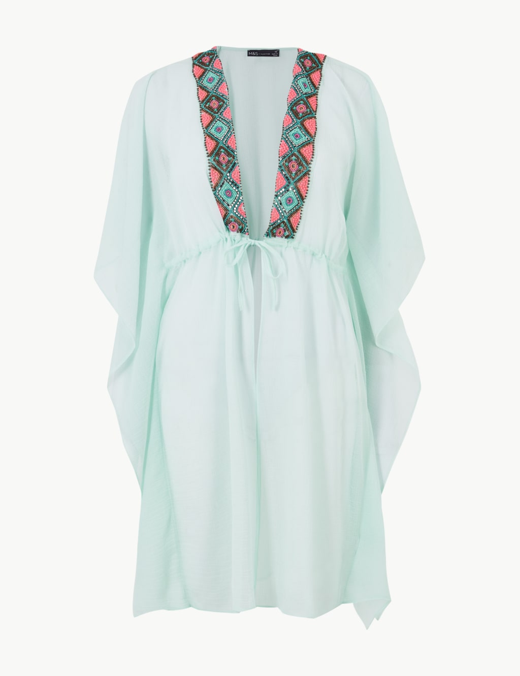 Beaded Beach Kaftan 2 of 4
