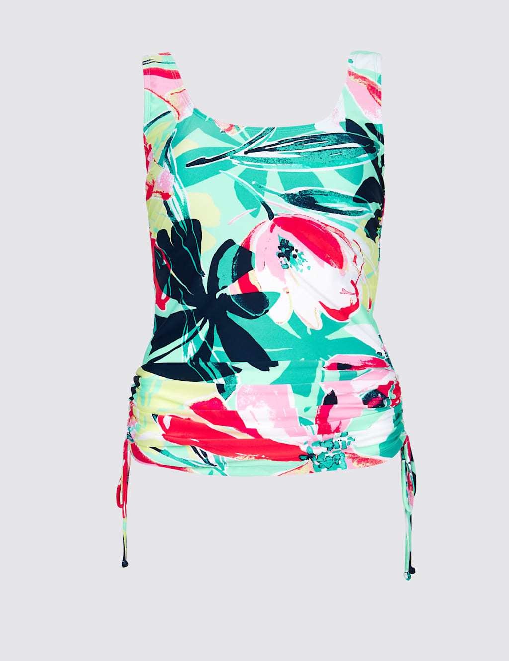Printed Tankini Top 2 of 5