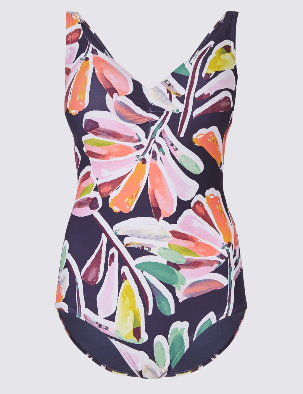Secret Slimming Printed Wired Swimsuit DD G M S Collection M S