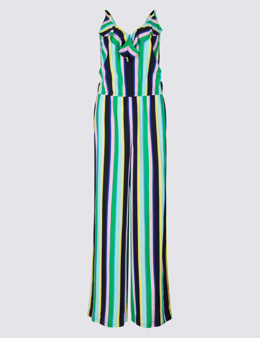 Marks and spencer striped jumpsuit shop