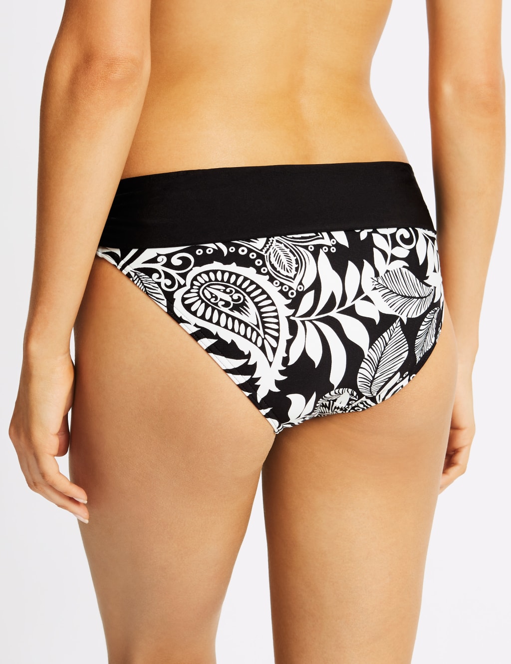 Paisley Print Swim Bottoms 3 of 4
