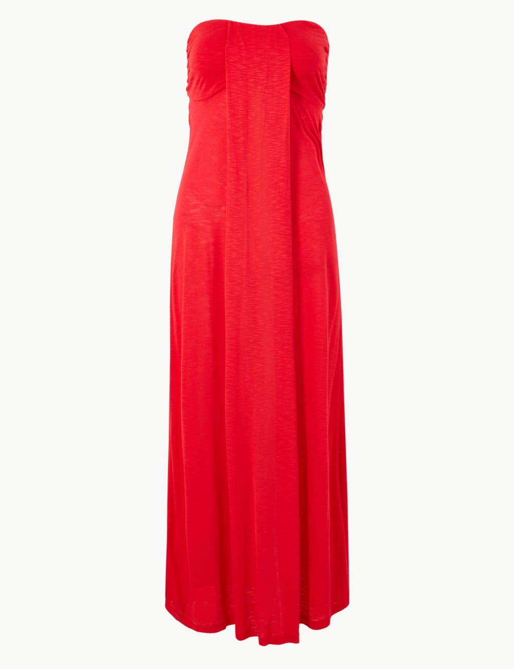 Jersey Shirred Fit & Flared Beach Dress 2 of 4