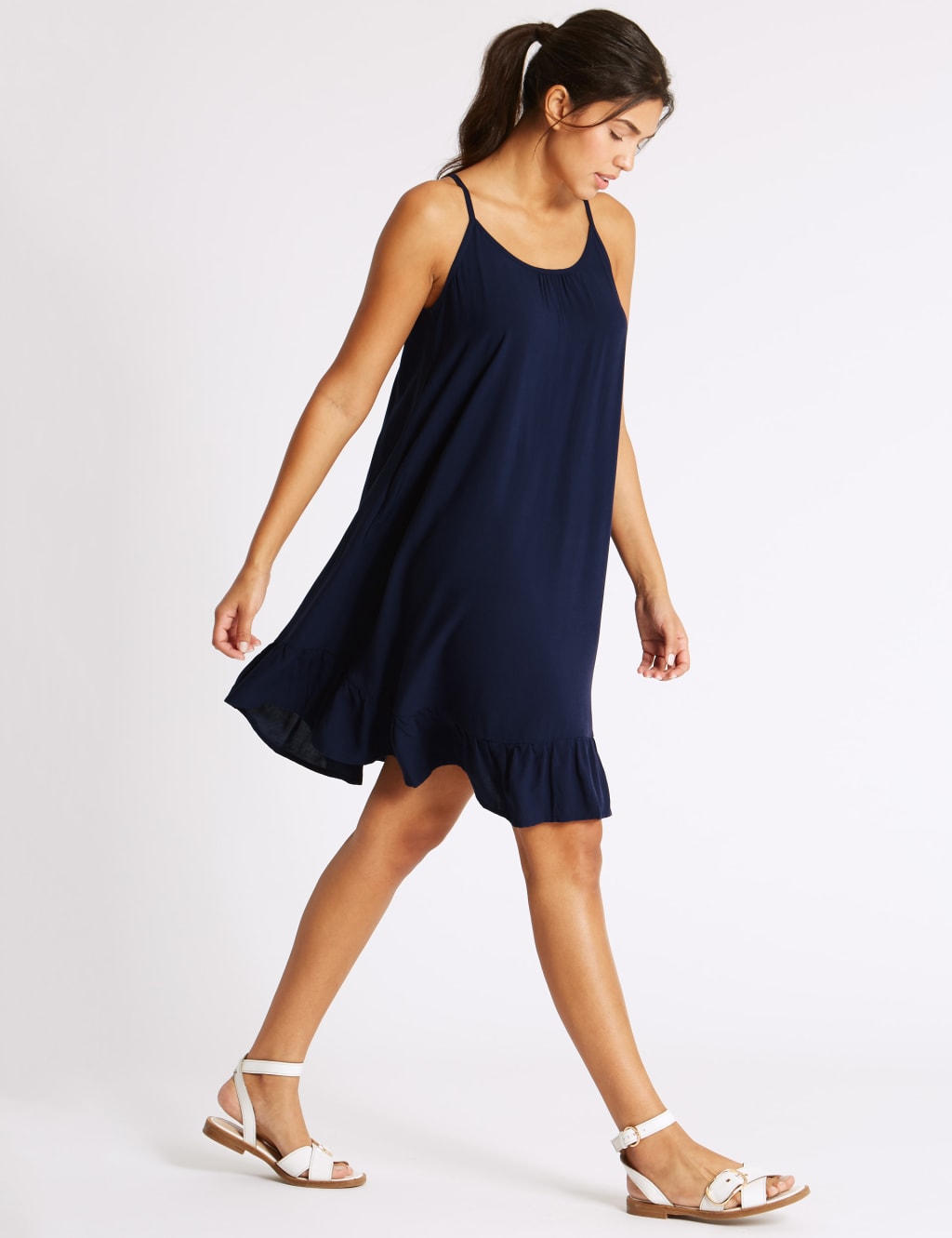 Strappy beach dress hot sale