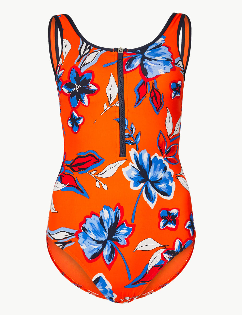 Secret Slimming™ Zip-Up Swimsuit 2 of 4