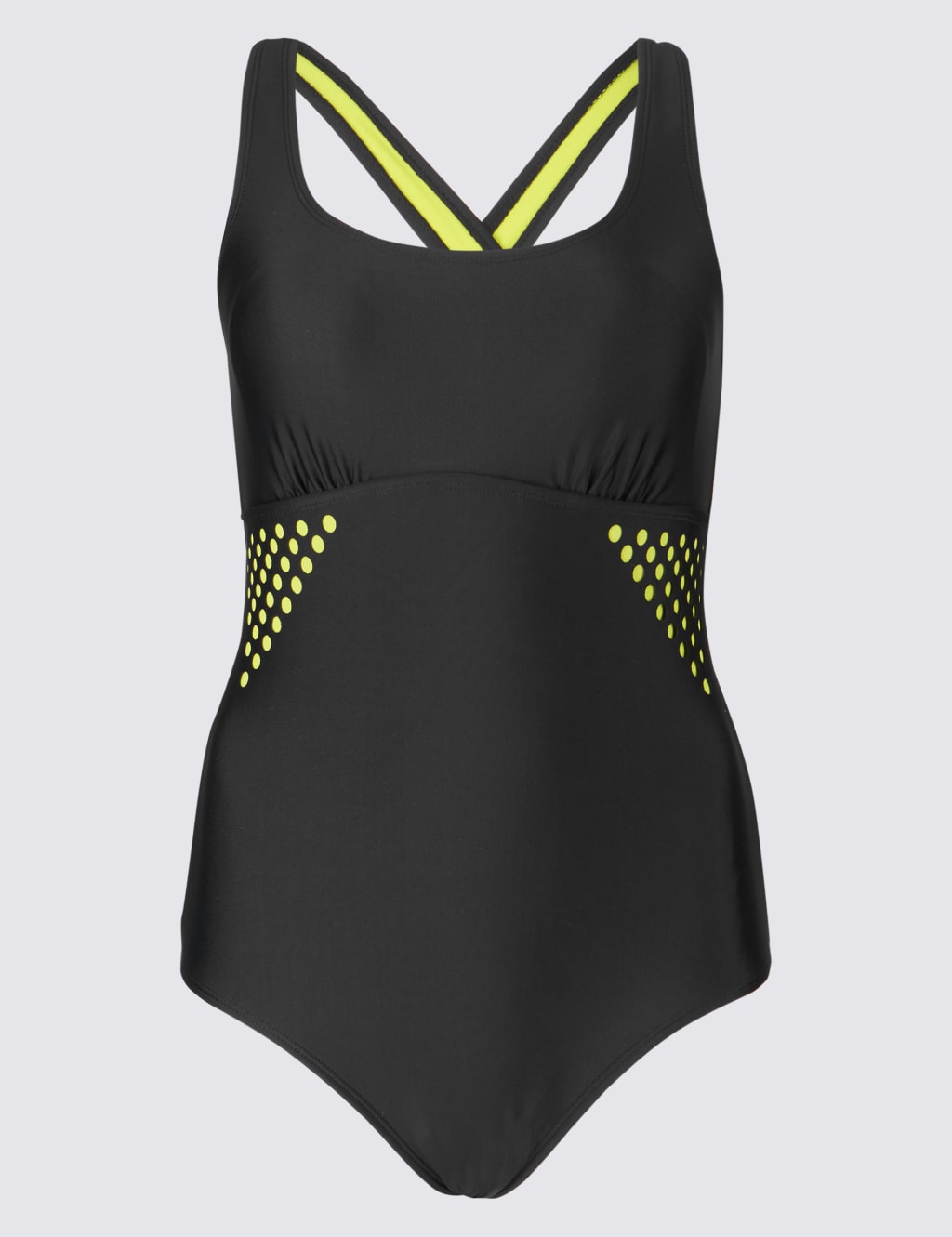 Secret Slimming™ Laser Cut Detail Swimsuit 2 of 3